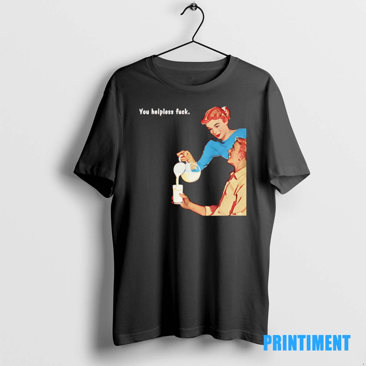 Official You Helpless Fuck Tee Sweater Hoodie