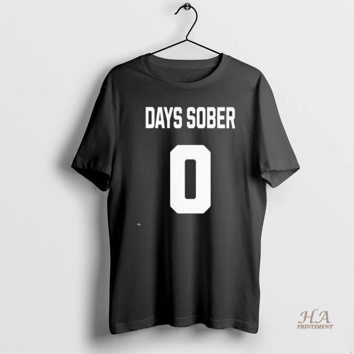 Official Zero Days Sober T Shirt