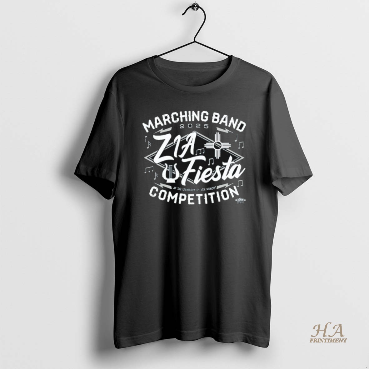 Official Zia Marching Band Competition Fiesta Event 2025 Shirt