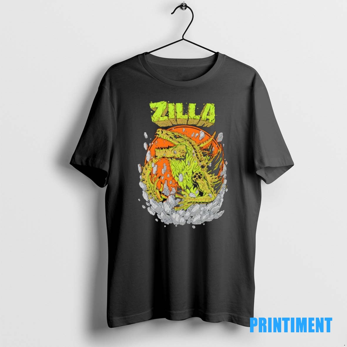 Official Zilla Rumble In The City Tee Sweater Hoodie