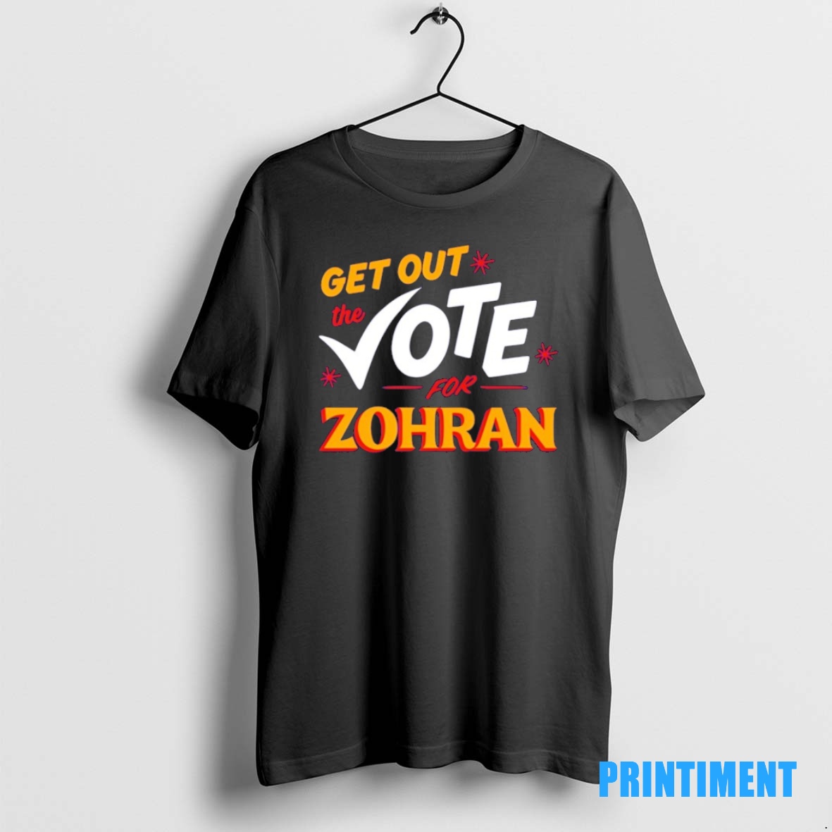 Official Zohran Kwame Mamdani Get Out The Vote Zohran Tee Sweater Hoodie
