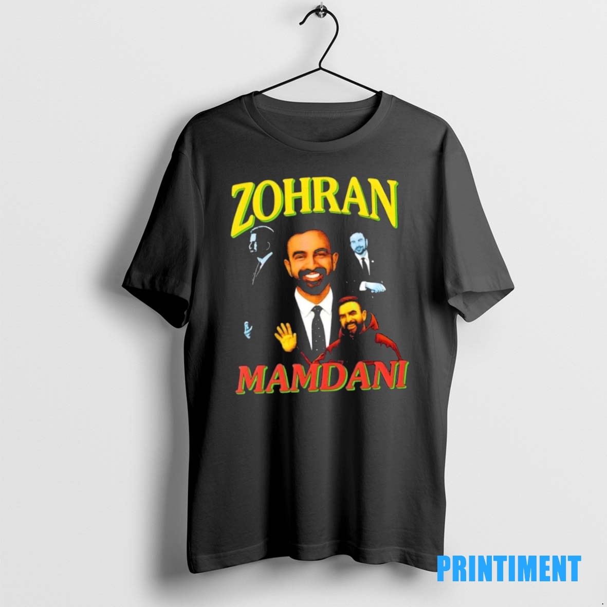 Official Zohran Mamdani 90s Style Vintage Tee Sweater Hoodie