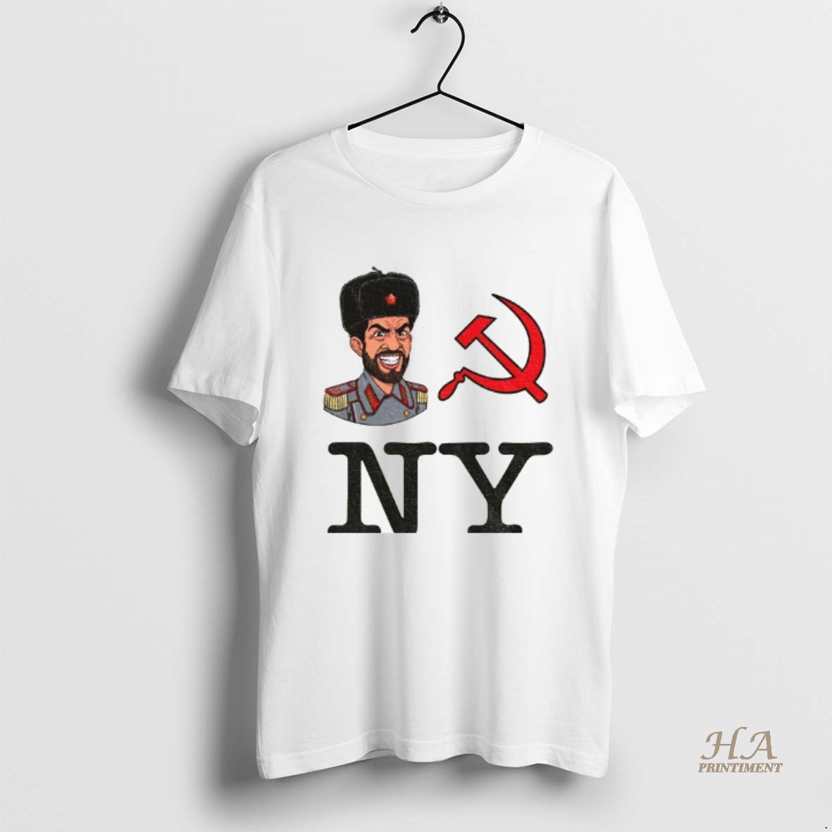 Official Zohran Mamdani American Politician Communist Party New York Nyc T Shirt