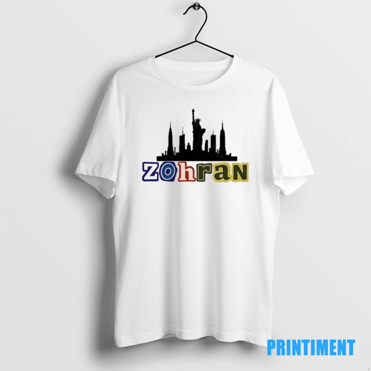 Official Zohran Mamdani For New York Nyc Skyline Tee Sweater Hoodie