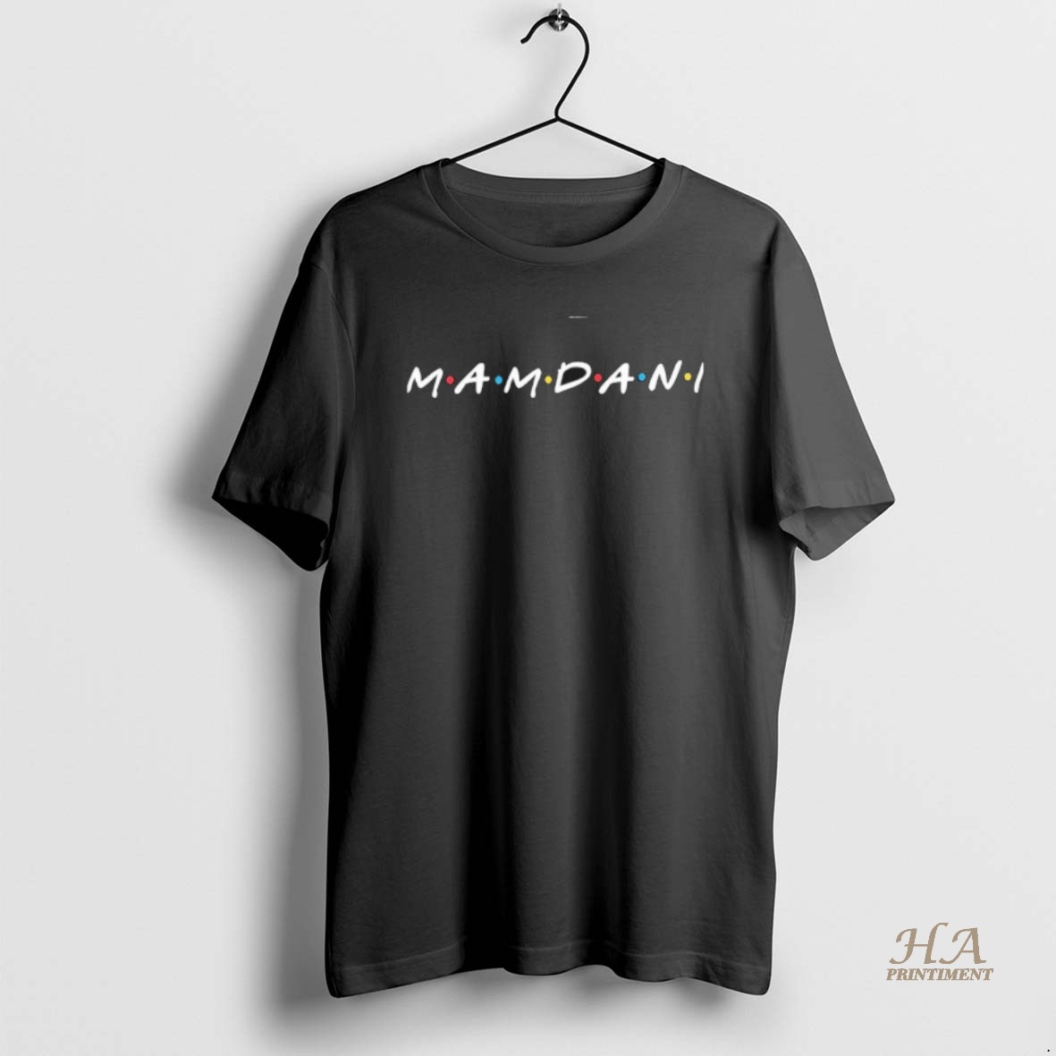 Official Zohran Mamdani Friends Logo Shirt