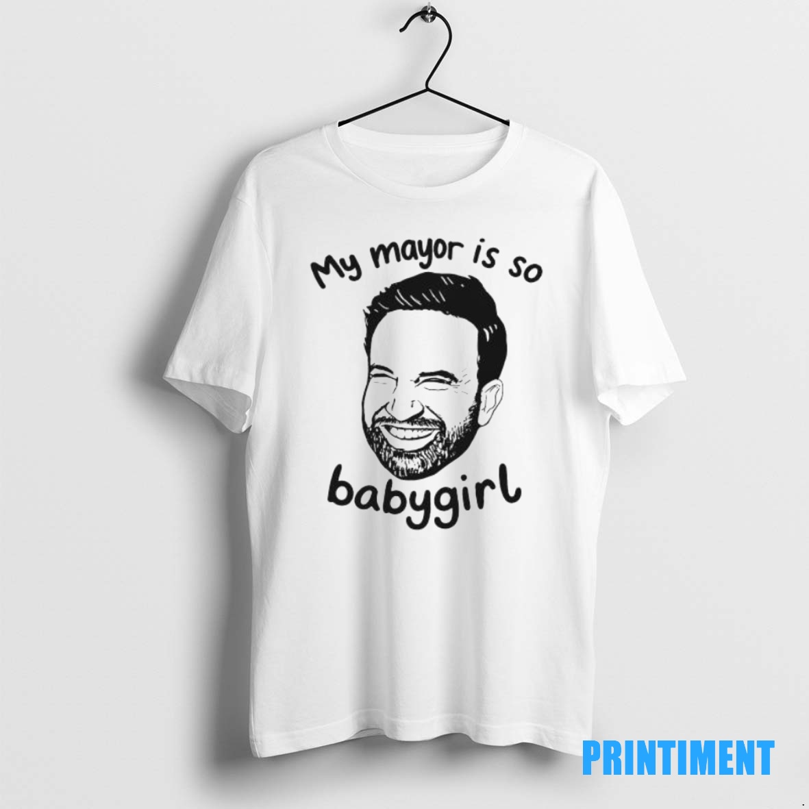 Official Zohran Mamdani My Mayor Is So Babygirl Tee Sweater Hoodie