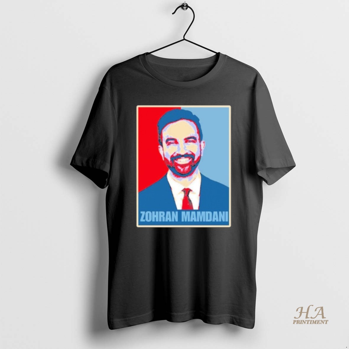 Official Zohran Mamdani Political Design Shirt