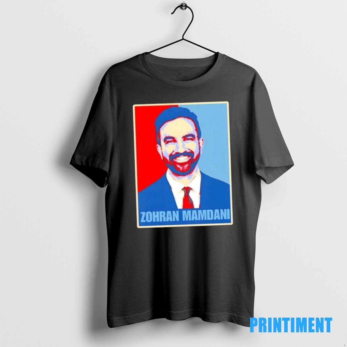 Official Zohran Mamdani Political Design Tee Sweater Hoodie