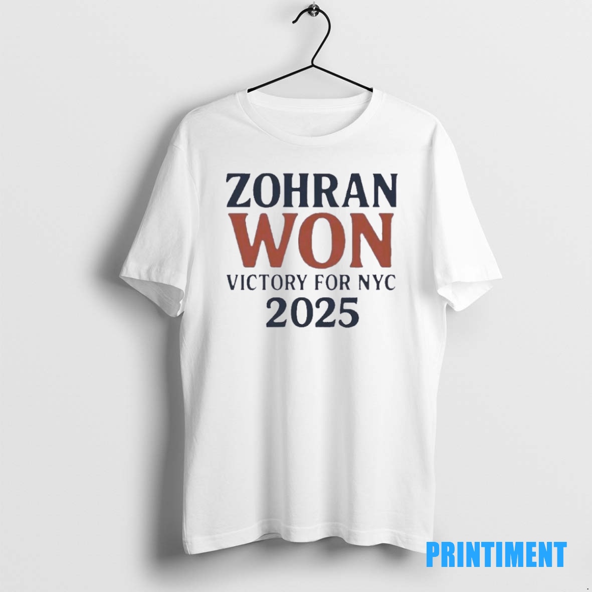 Official Zohran Mamdani Won Victory For Nyc 2025 Tee Sweater Hoodie
