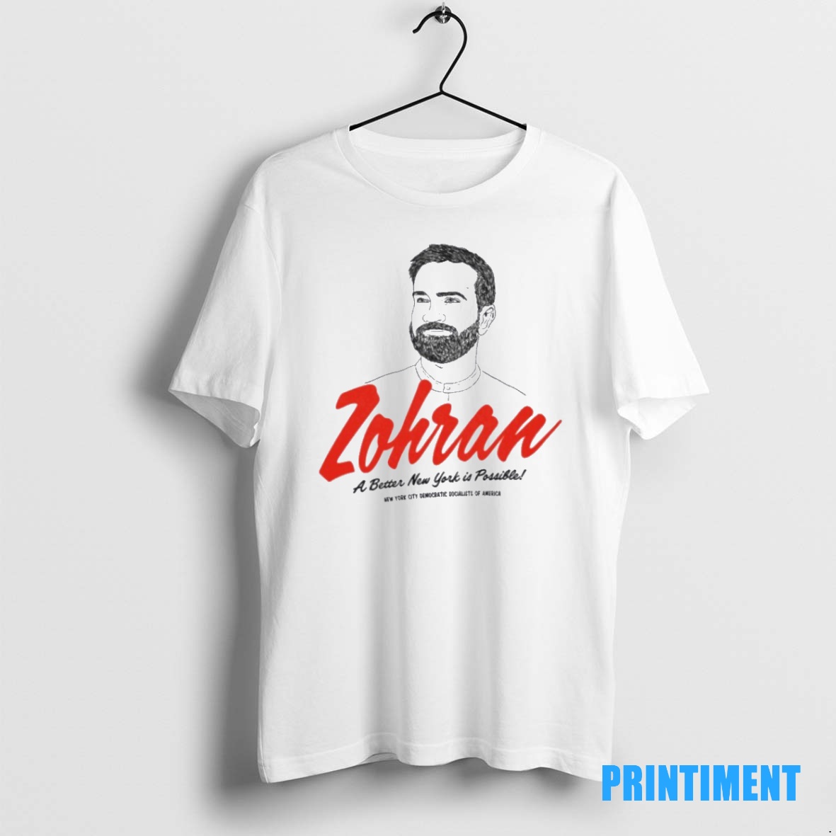 Official Zohran Mamdani A Better New York Is Possible Tee Sweater Hoodie