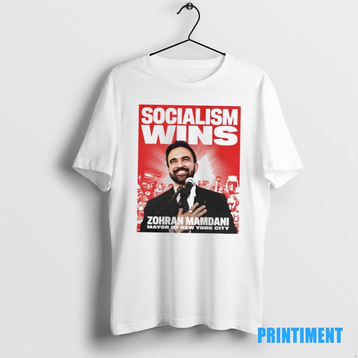 Official Zohran Mamdani Mayor Of New York City Tee Sweater Hoodie