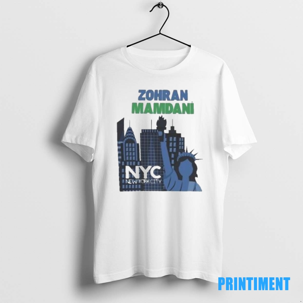 Official Zohran Vote Zohran For Mayor Progressive New York City Tee Sweater Hoodie