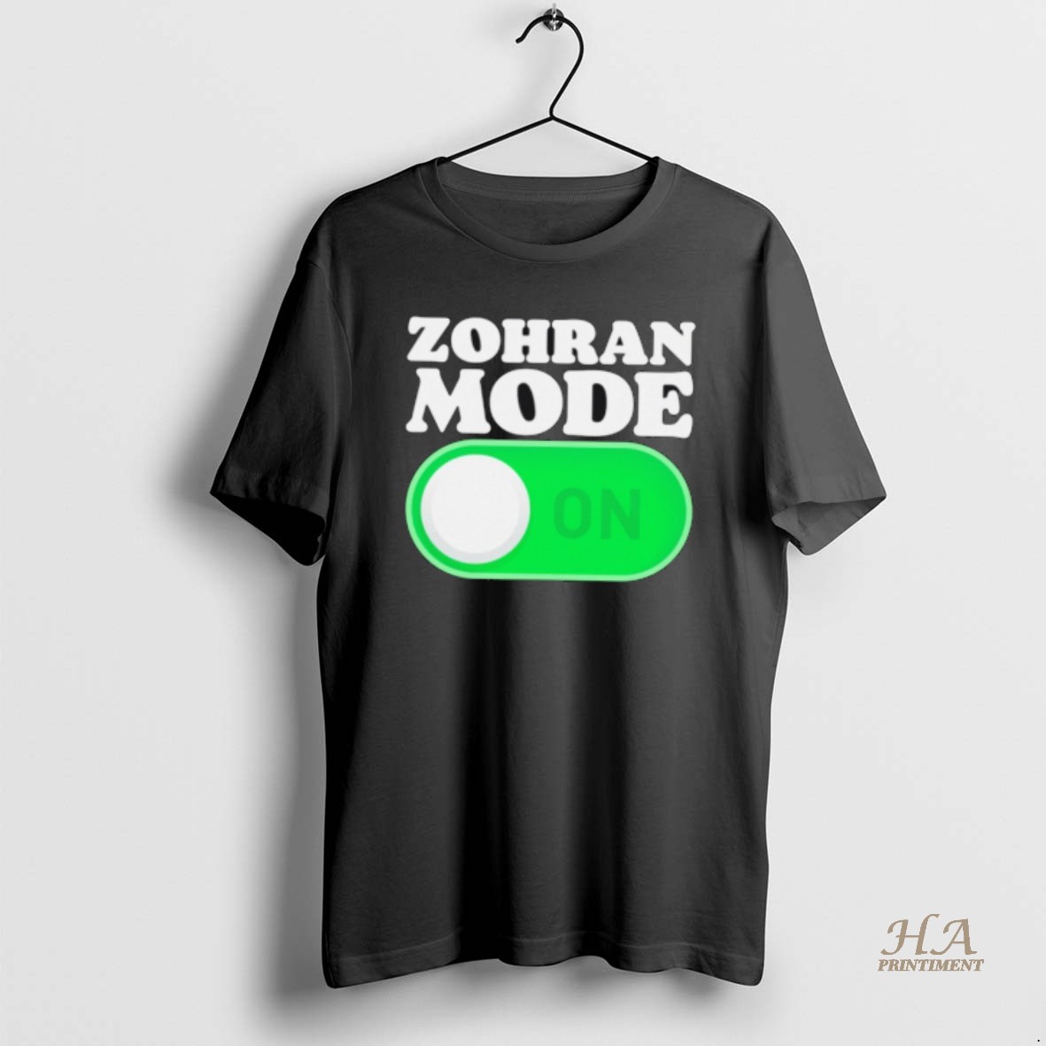 Official Zohran Mode On T Shirt