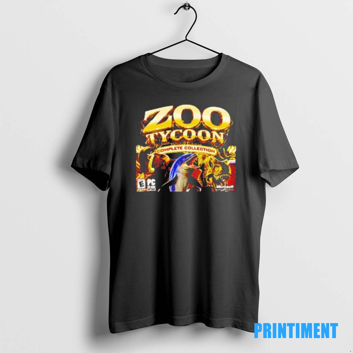 Official Zoo Tycoon Dolphin Complete Collection Tee Sweater Hoodie