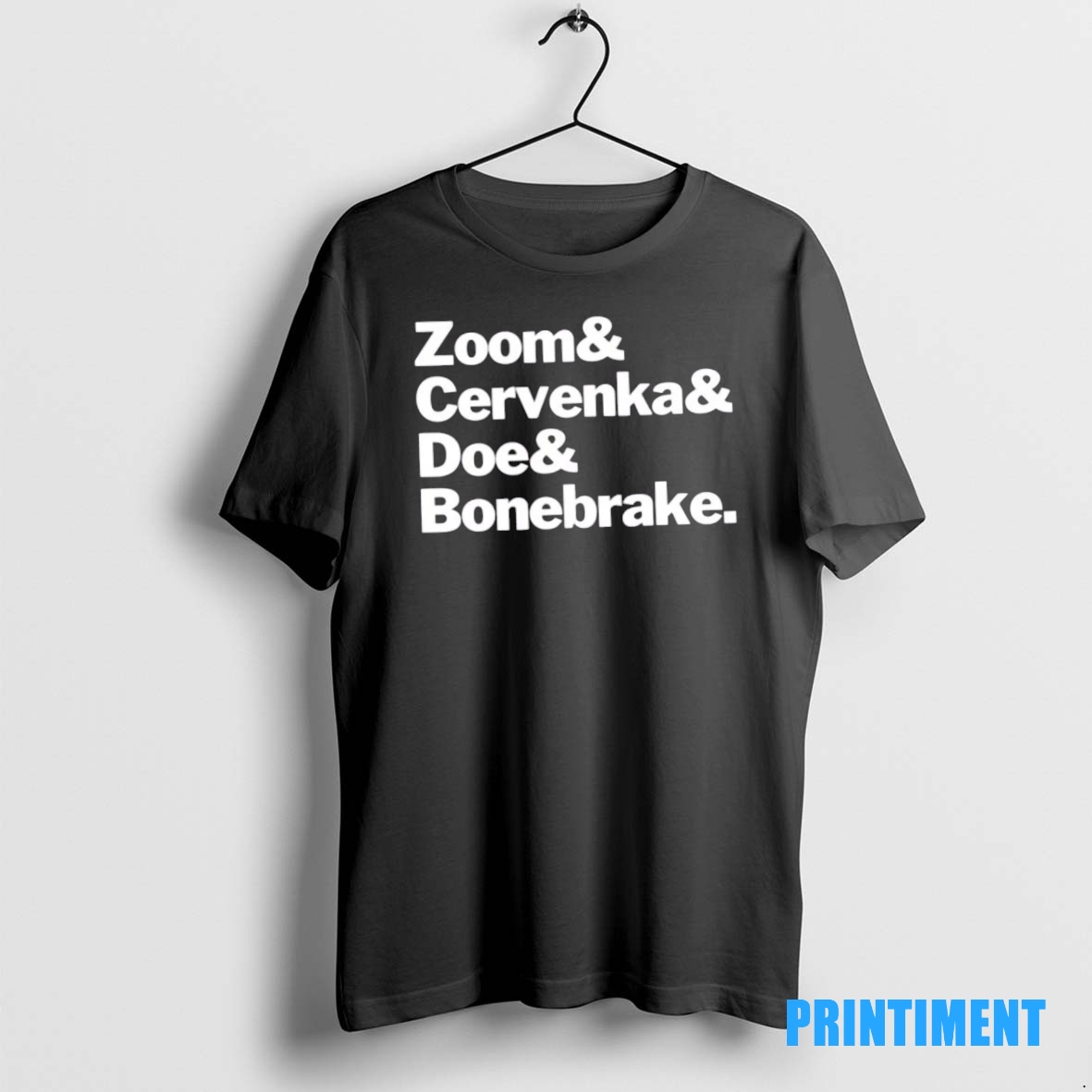 Official Zoom Cervenka Doe And Bonebrake Tee Sweater Hoodie