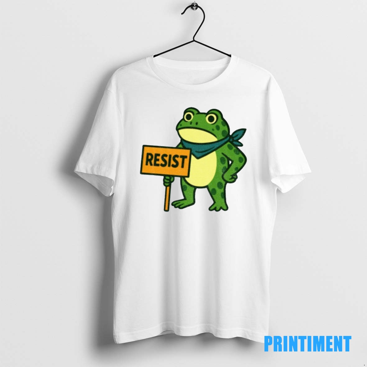 Official Frog Resist Portland Frog Protest Activist Political 2025 T Shirt Znkokv Tee Sweater Hoodie