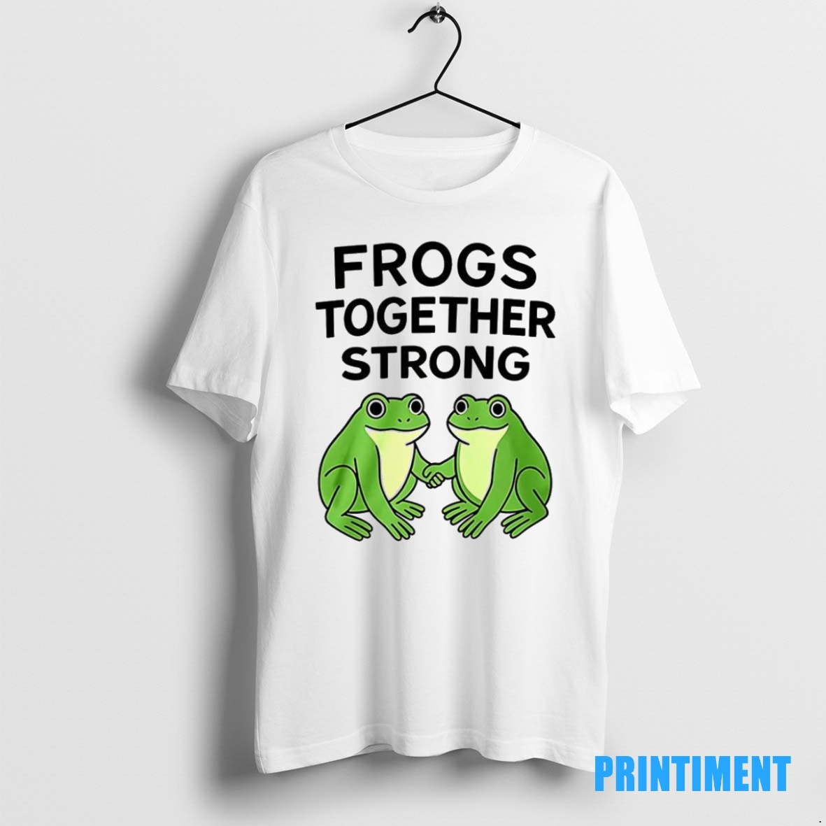 Official Frogs Together Strong Funny T Shirt Hhel7c Tee Sweater Hoodie