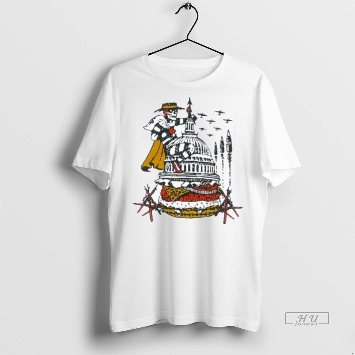 Officials 2025 Hasan Piker Murder Burger Premium Tee Shirt Sweater Hoodie