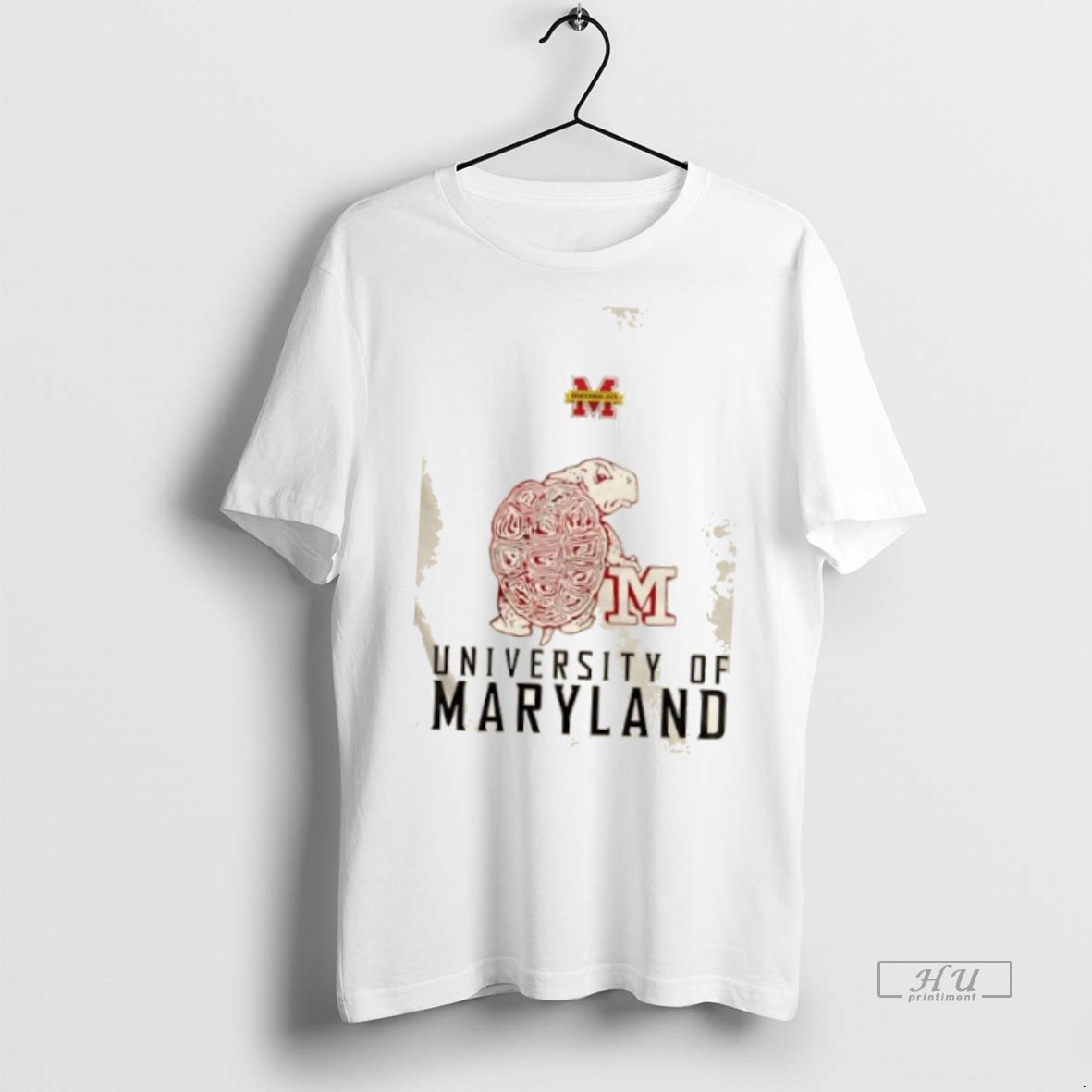 Officials 2025 Maryland Terrapins Football Homecoming Premium Tee Shirt Sweater Hoodie