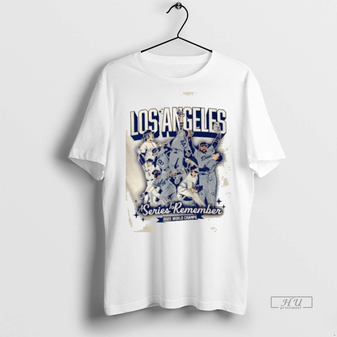 Officials 2025 World Champs Los Angeles Dodgers Baseball A Series To Remember Premium Tee Shirt Sweater Hoodie