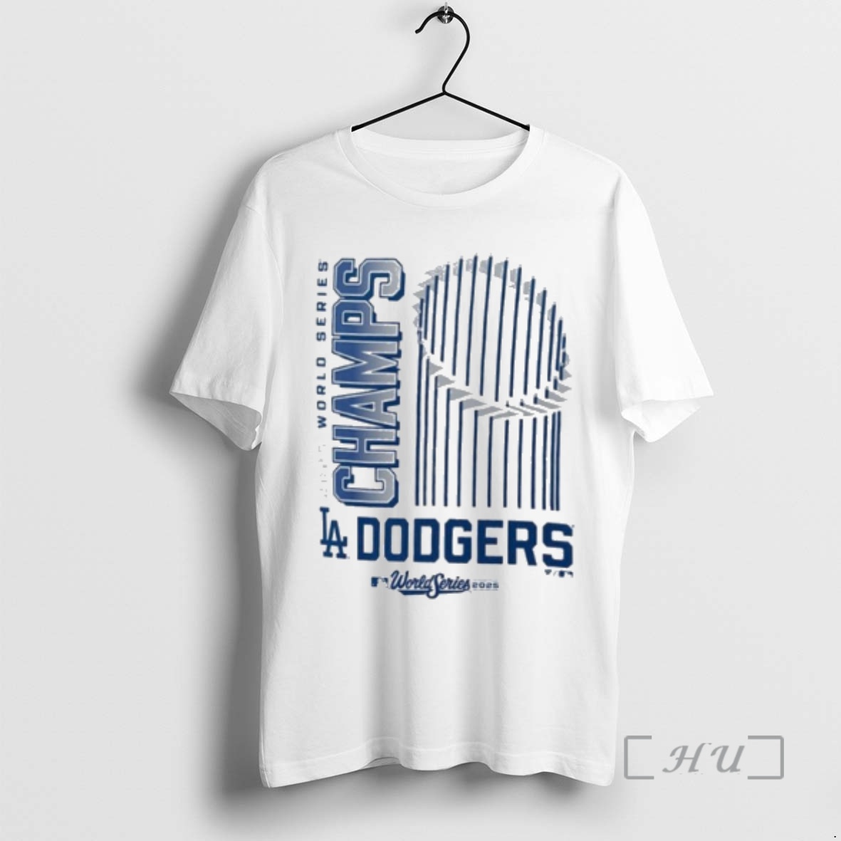 Officials 2025 World Series Champions La Dodgers Trophy Premium T Shirt Sweater Hoodie