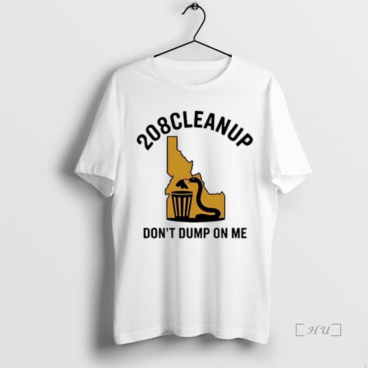 Officials 208 Cleanup Dont Dump On Me Premium T Shirts Sweater Hoodie