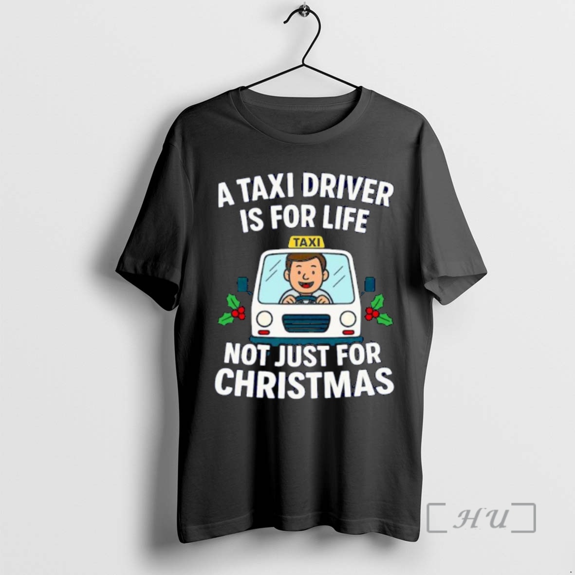 Officials A Taxi Driver Driver Is For Life Not Just For Christmas Ornaments Premium T Shirt Sweater Hoodie