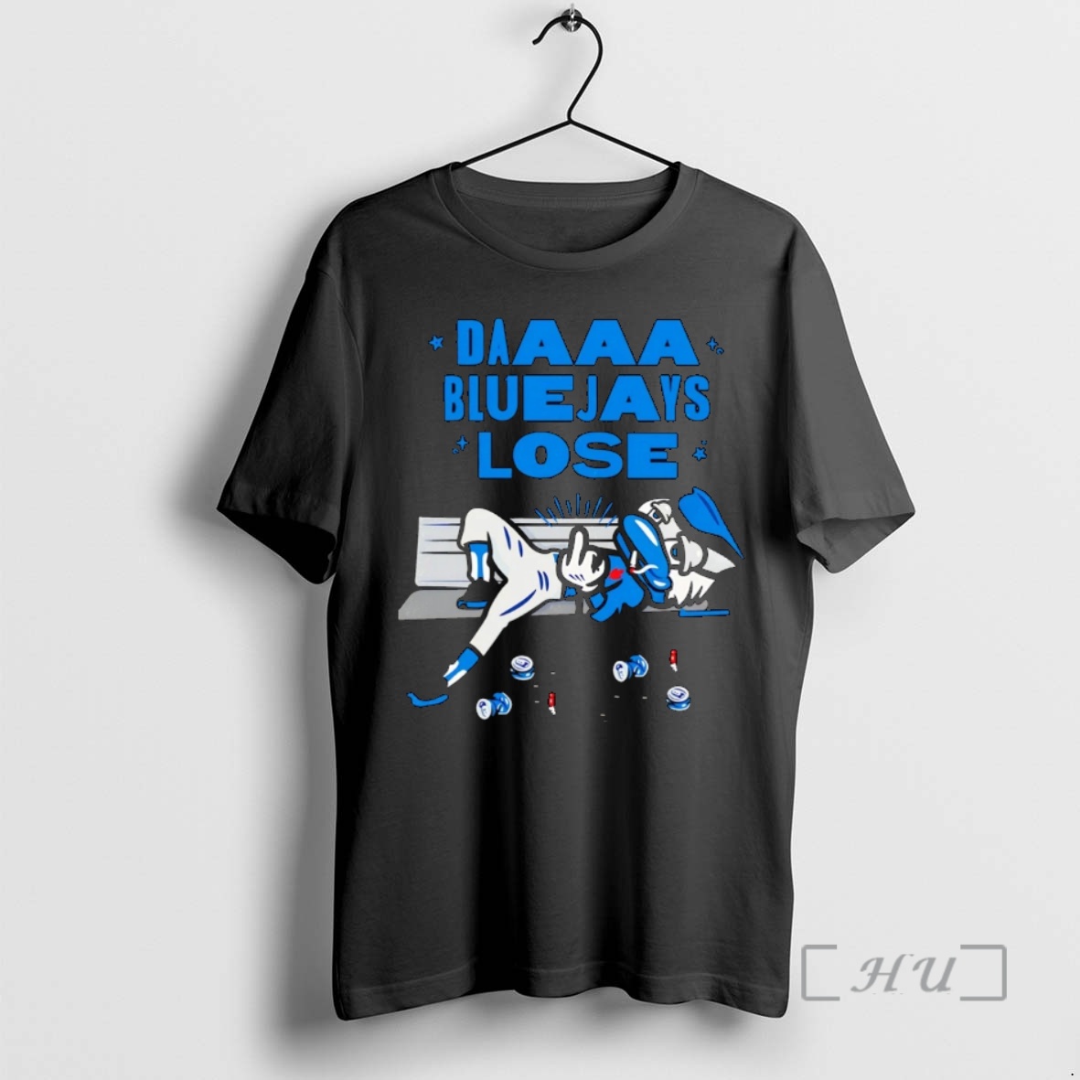 Officials Ace Toronto Blue Jays Mascot Middle Finger Daaaa Blue Jays Lose Christmas Premium T Shirt Sweater Hoodie