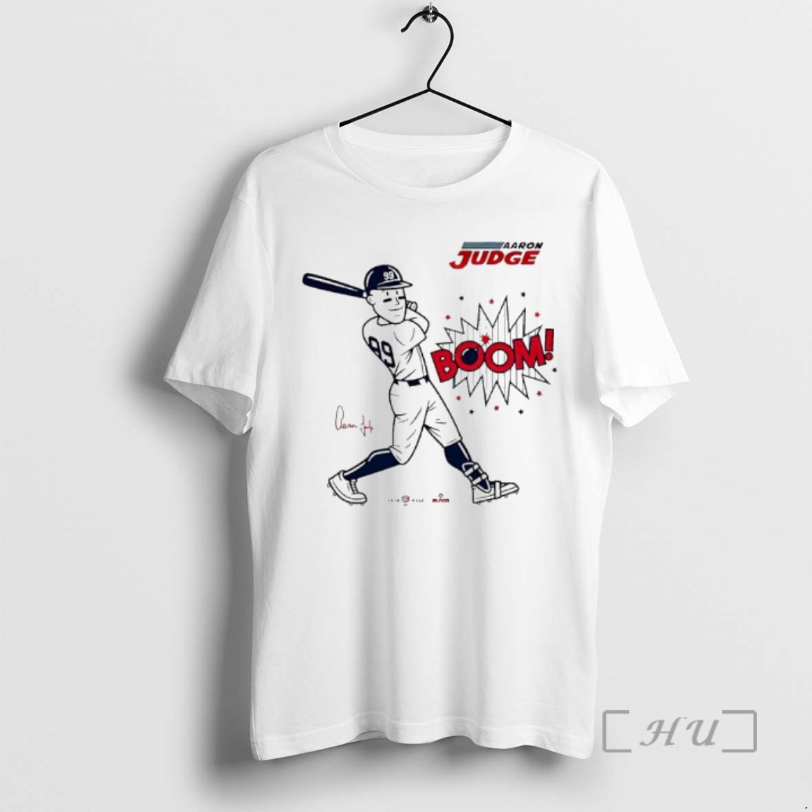 Officials Aaron Judge Big Aj Brings The Boom Signature Premium T Shirt Sweater Hoodie