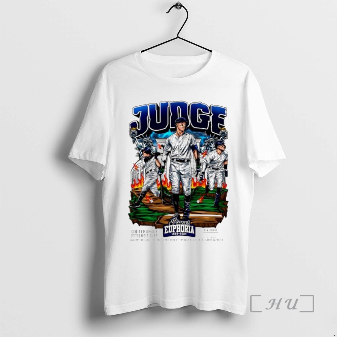 Officials Aaron Judge New York Yankees Player Jersey Planet Euphori Graphic Premium T Shirt Sweater Hoodie