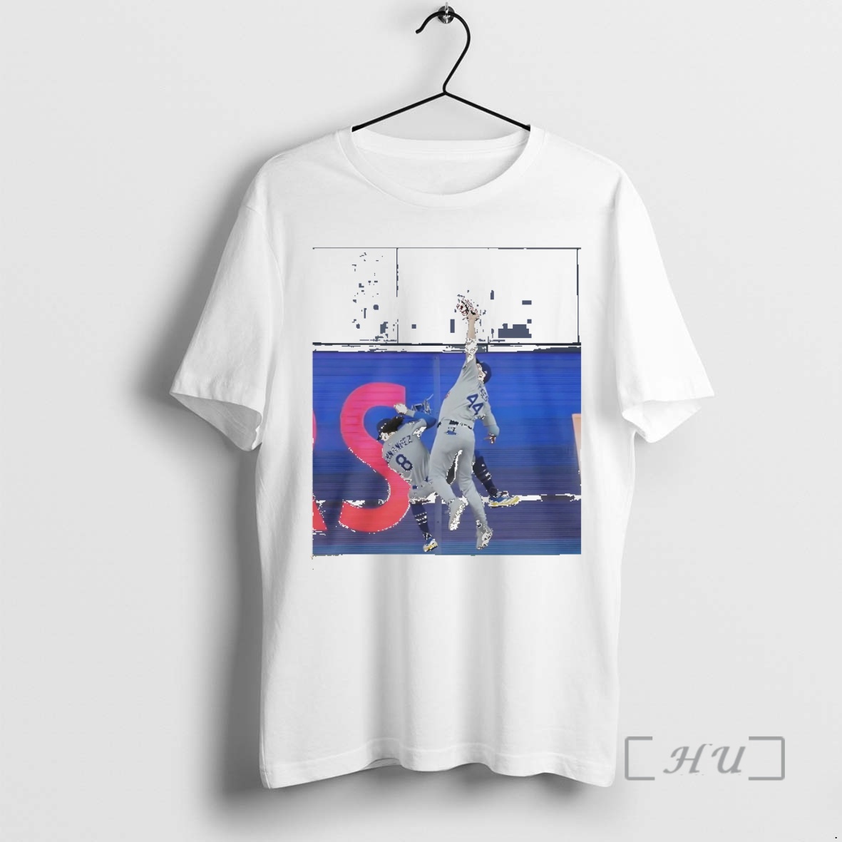 Officials Andy Pages Catch Dodgers World Series Game 7 Photo Christmas Premium T Shirt Sweater Hoodie