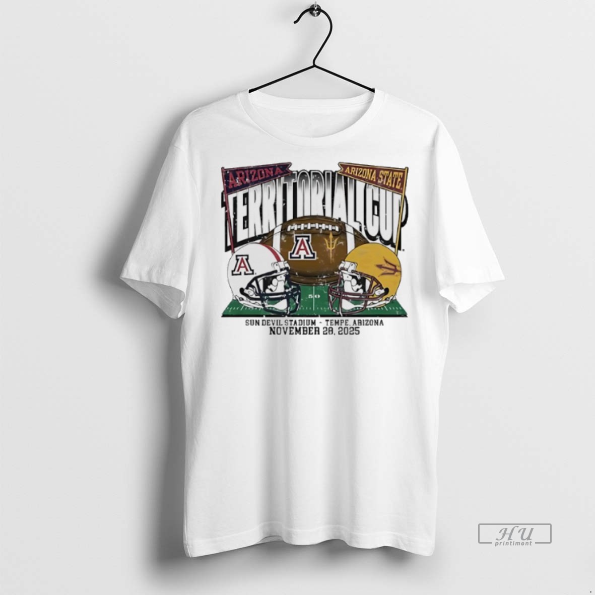 Officials Arizona State Sun Devils Vs Arizona Wildcats 2025 Territorial Cup Premium Tee Shirt Sweater Hoodie