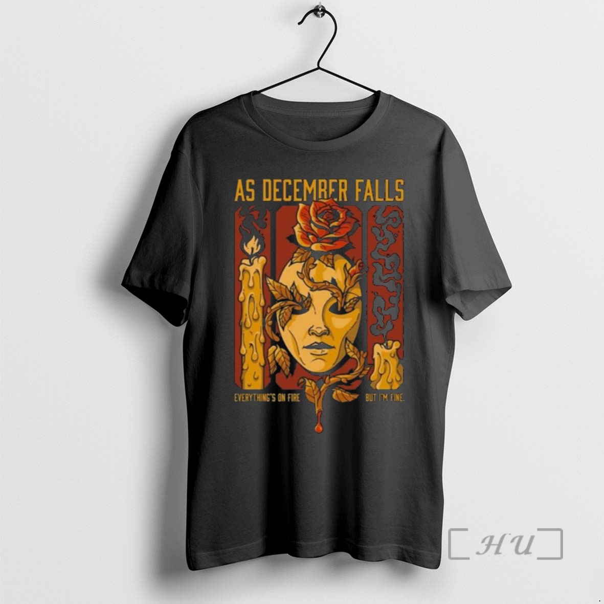 Officials As December Falls Candle Premium T Shirt Sweater Hoodie