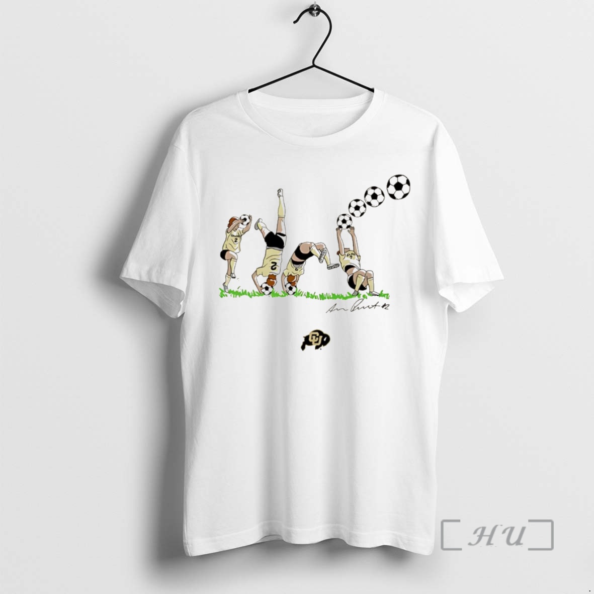 Officials Ava Priest Colorado Buffaloes Backflip Signature Christmas Premium T Shirts Sweater Hoodie