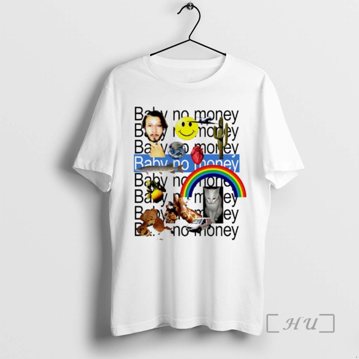 Officials Baby No Money Emotion Graphic Premium T Shirt Sweater Hoodie