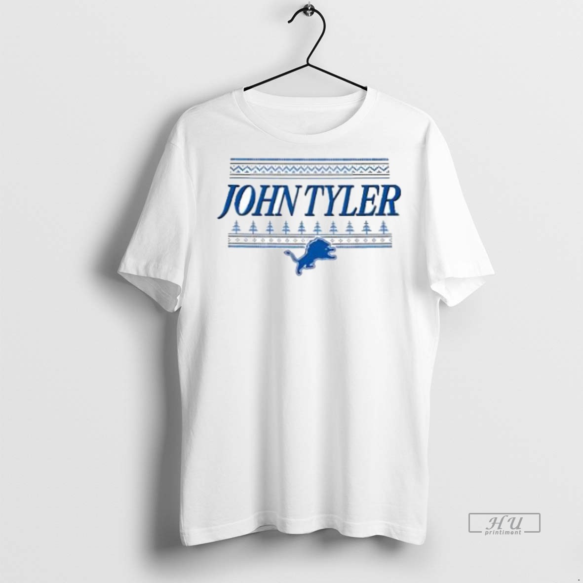 Officials Best John Tyler Detroit Lions Christmas Premium Tee Shirt Sweater Hoodie