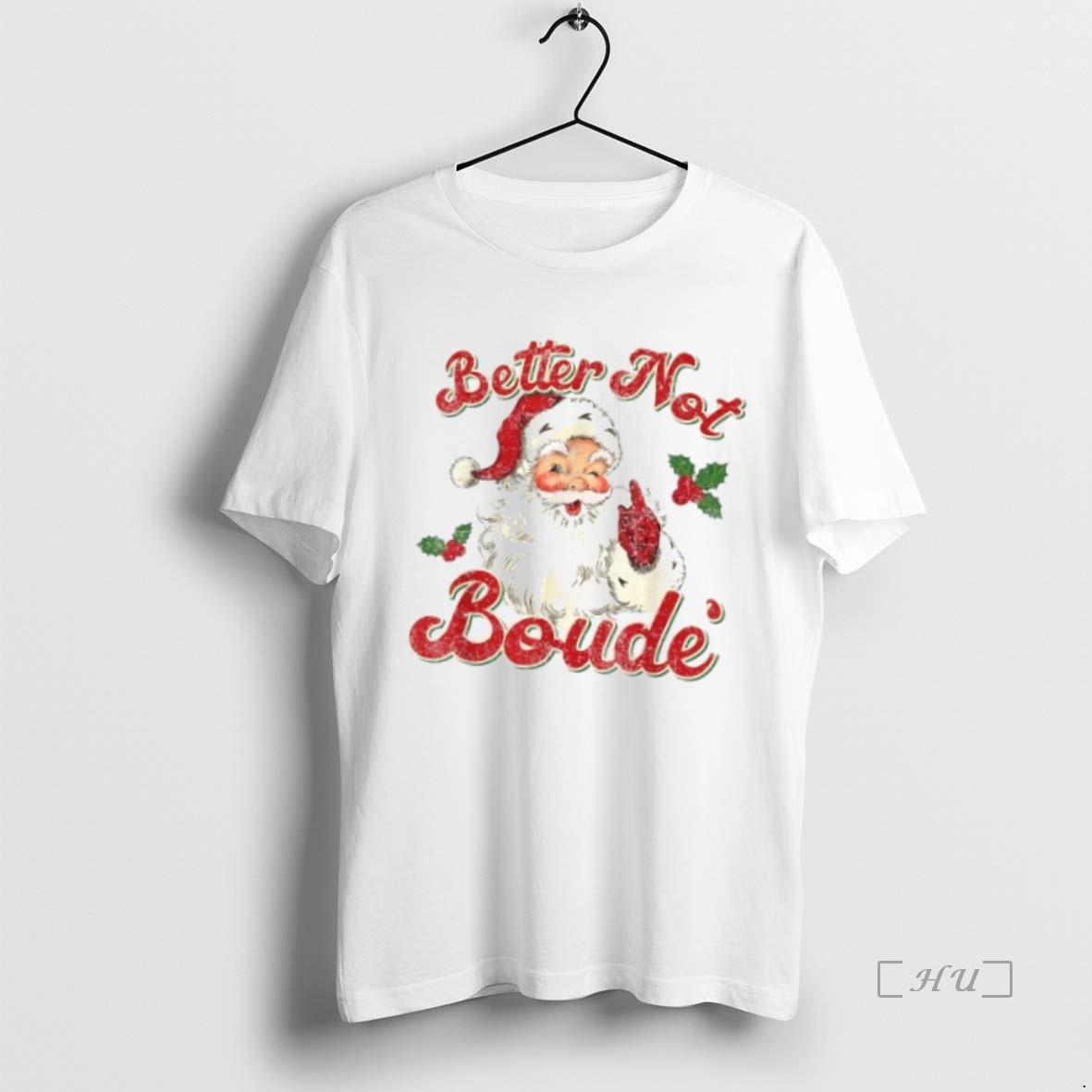 Officials Better Not Boude Santa Christmas Premium T Shirt Sweater Hoodie