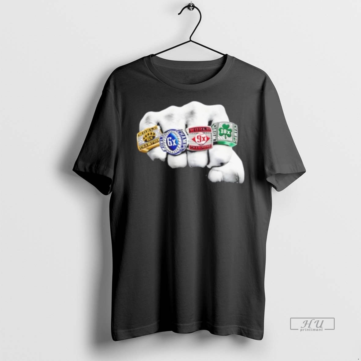 Officials Boston Sports Championship Rings Premium Tee Shirt Sweater Hoodie