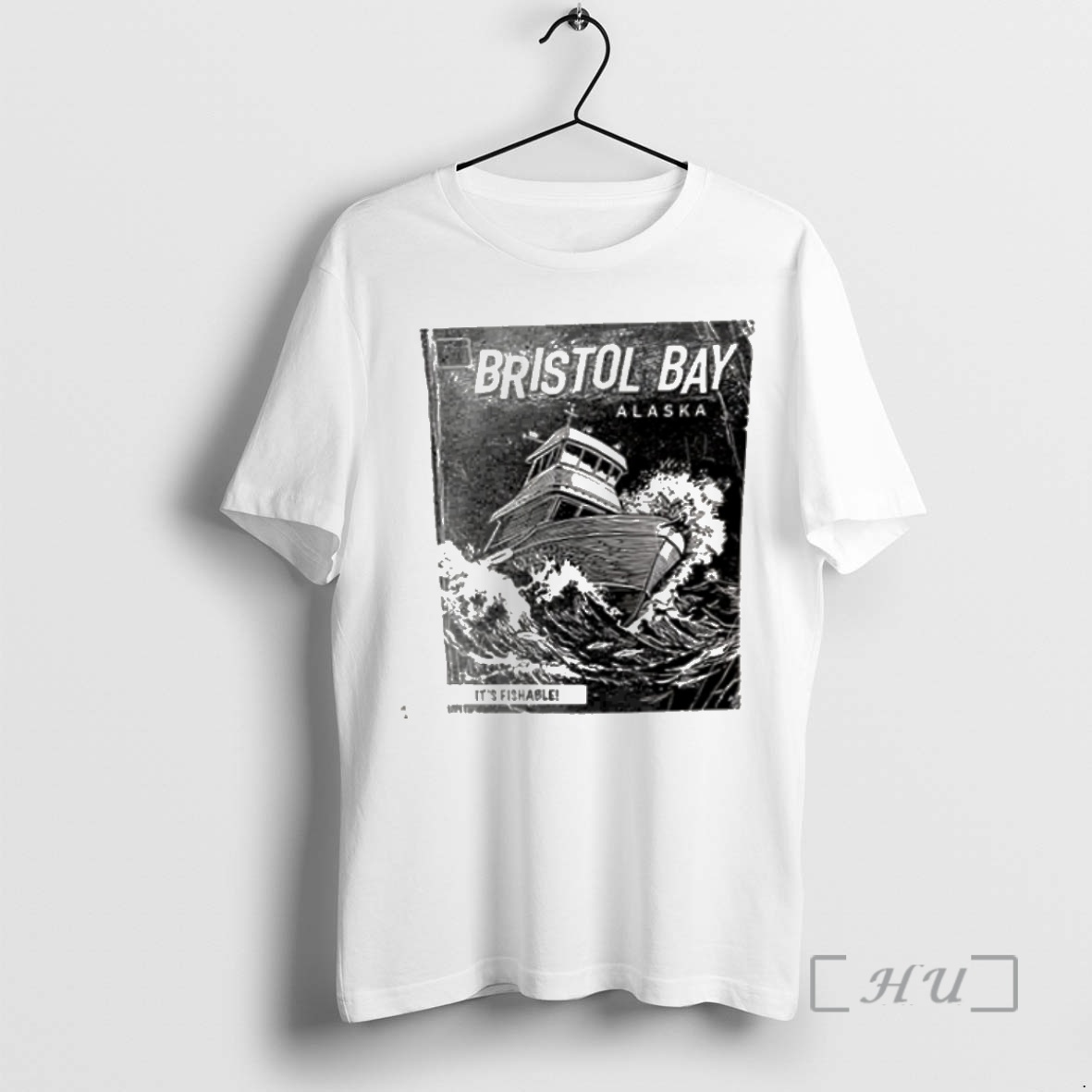 Officials Bristol Bay Alaska Its Fishable Premium T Shirts Sweater Hoodie