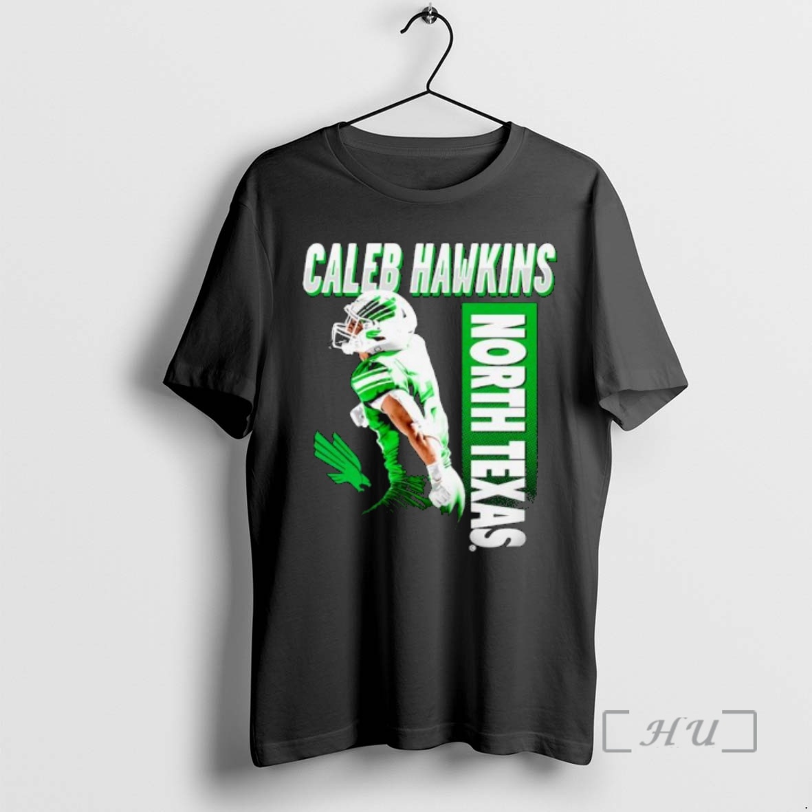 Officials Caleb Hawkins North Texas Mean Green Nfl Graphic Ornaments Premium T Shirt Sweater Hoodie