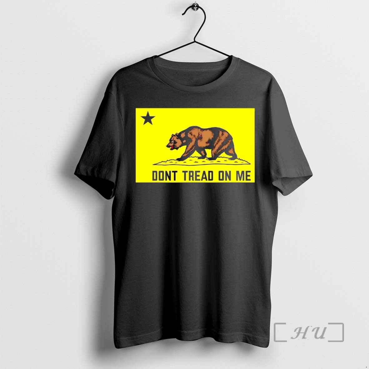 Officials California Bear Dont Tread On Me Gadsden Flag Parody Premium T Shirts Sweater Hoodie