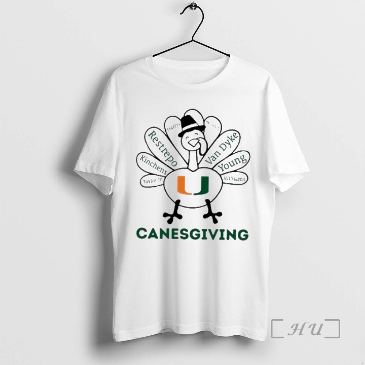 Officials Canesgiving Miami Hurricanes X Thanksgiving Premium T Shirt Sweater Hoodie