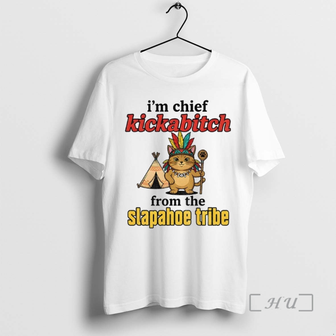 Officials Catnative Im Chief Kickabitch From The Slapahoe Tribe Vintage Premium T Shirt Sweater Hoodie