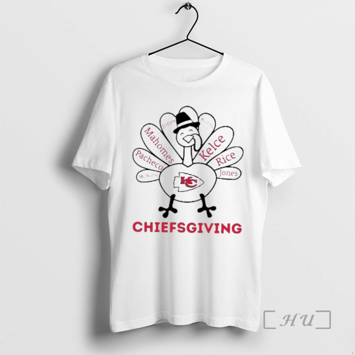 Officials Chiefsgiving Kansas City Chiefs X Thanksgiving Premium T Shirt Sweater Hoodie