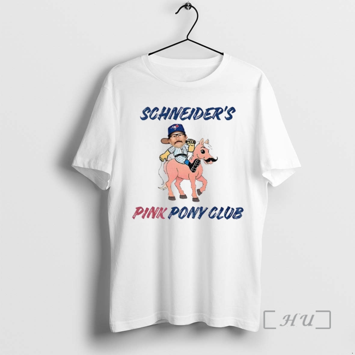 Officials Davis Schneider Toronto Blue Jays Pink Pony Club Mlb Baseball Champions 2025 Premium T Shirt Sweater Hoodie