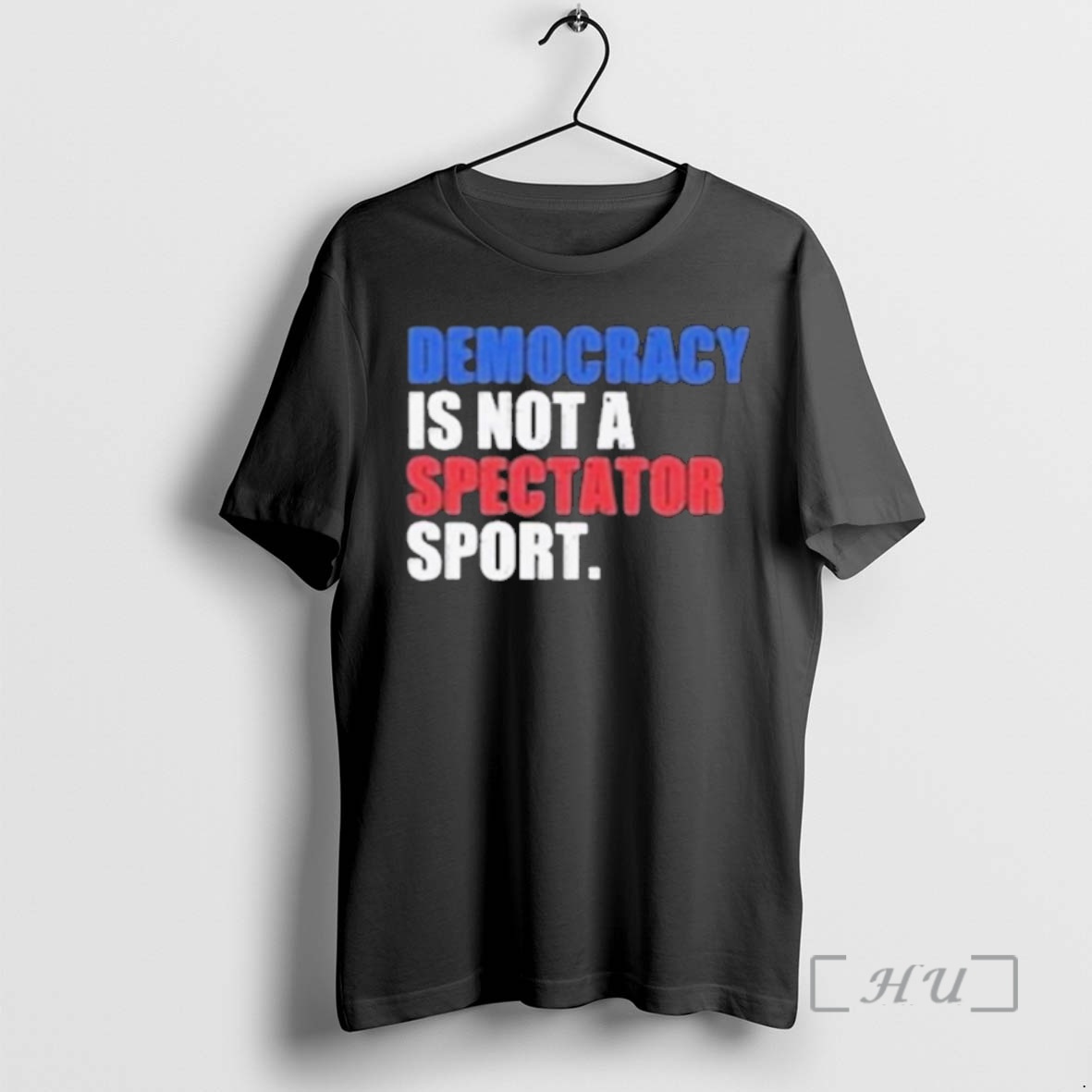 Officials Democracy Is Not A Spectator Sport Game Seven 2025 Champions Premium T Shirts Sweater Hoodie