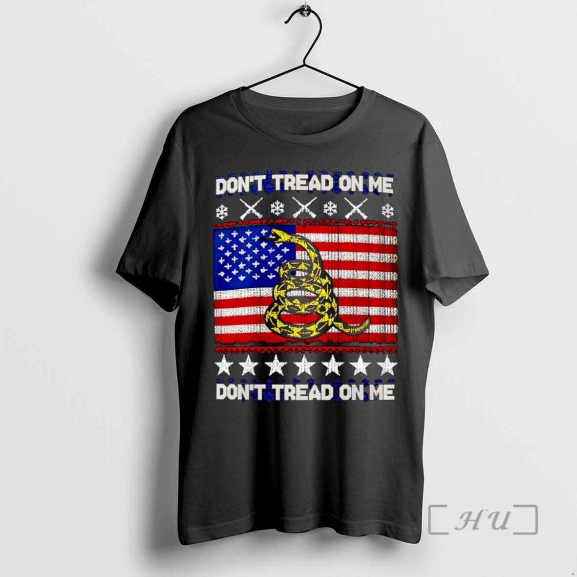 Officials Dont Tread On Me Gadsden Flag Ugly Xmas Christmas Premium T Shirts Sweater Hoodie