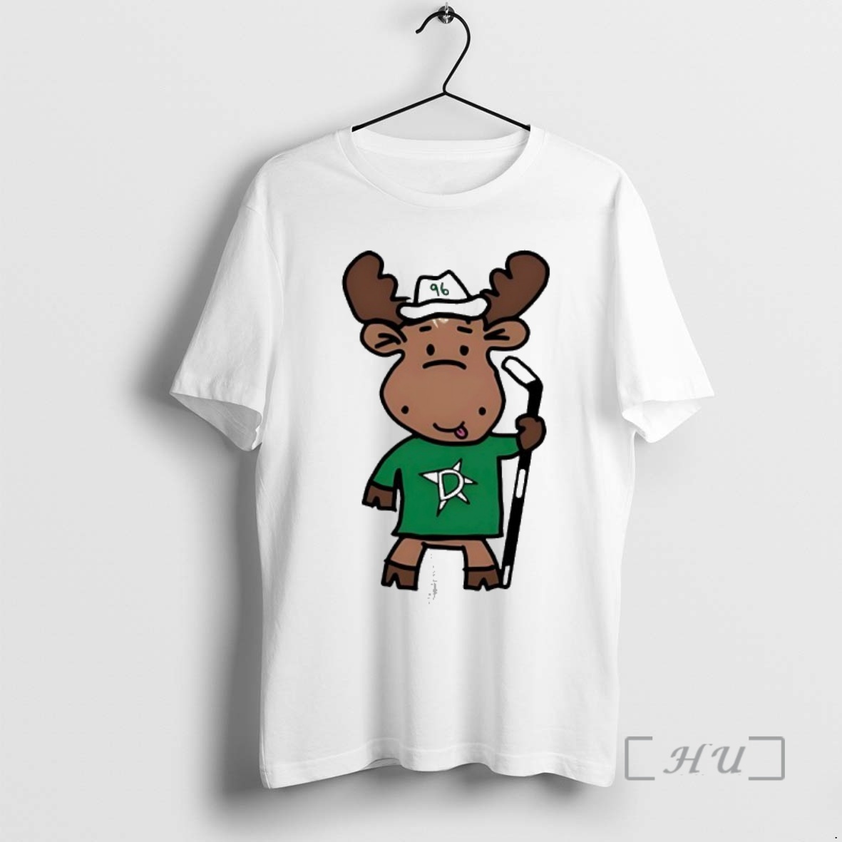 Officials Doodle Moose Has Entered The Chat Dallas Stars Premium T Shirt Sweater Hoodie