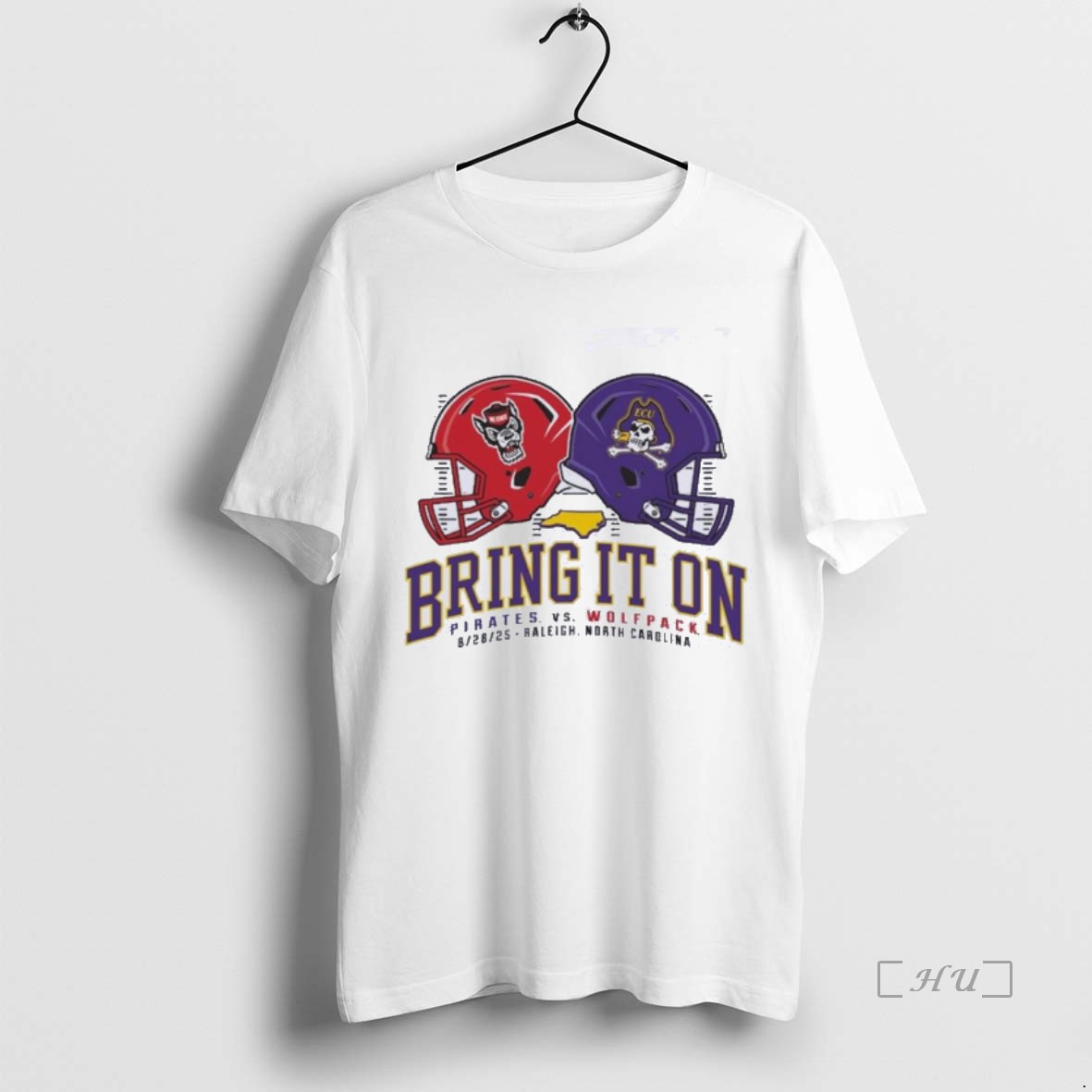 Officials Ecu Vs Nc State Bring It On 2025 Premium T Shirts Sweater Hoodie