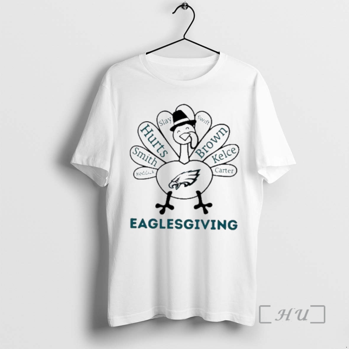 Officials Eaglesgiving Philadelphia Eagles X Thanksgiving Premium T Shirt Sweater Hoodie